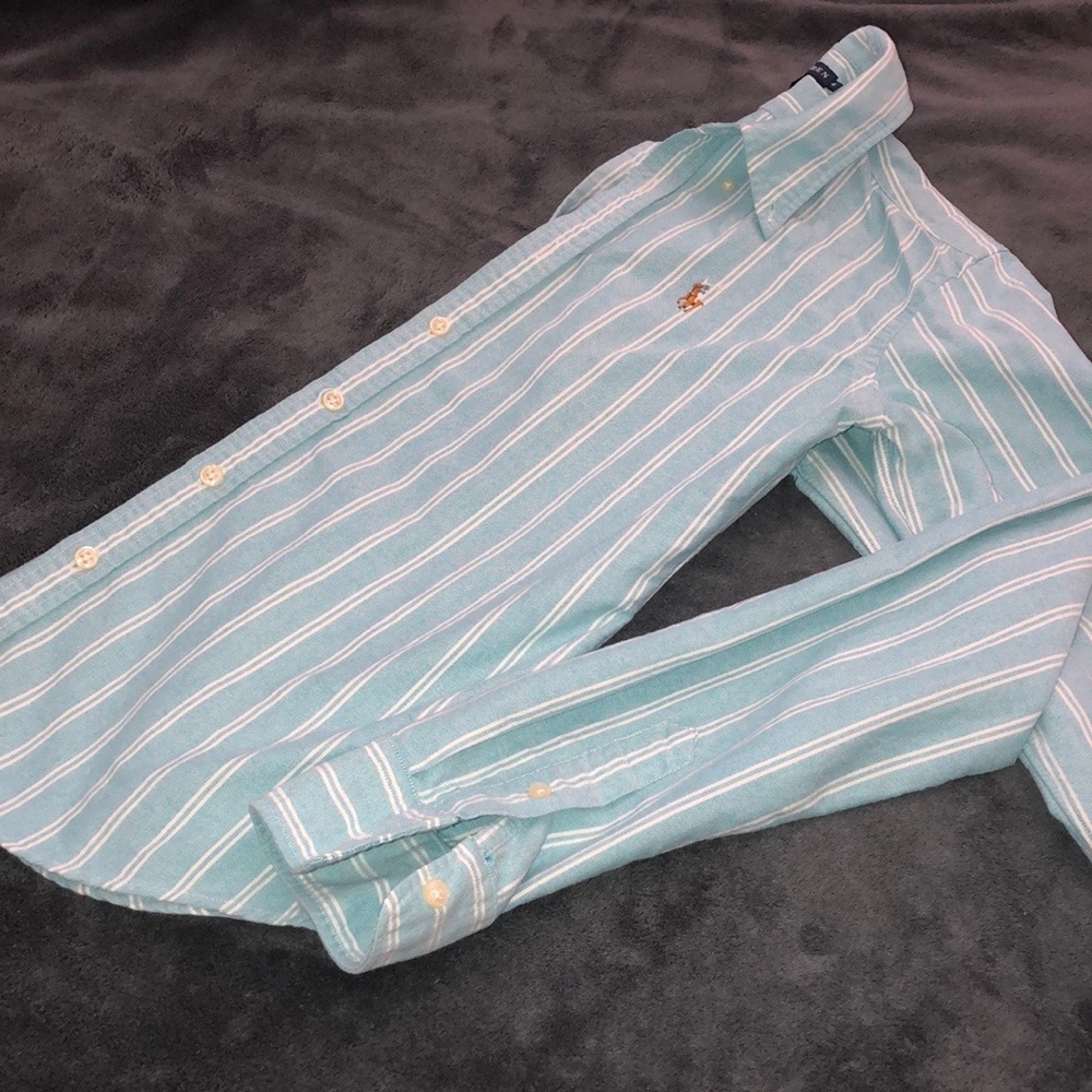 Ralph Lauren Cotton Oxford - Picture 2 of 6